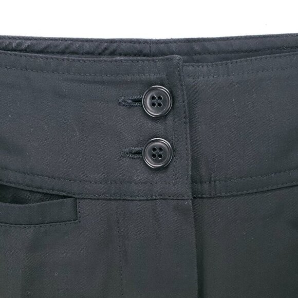 Chloe Black Wide Leg Pants Size F 36/ US 4 - Picture 3 of 12